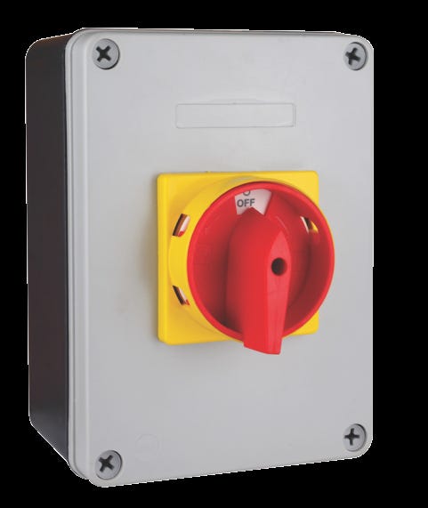 L&T Isolator in PVC Enclosure