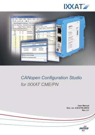 Ixxat CANopen Software