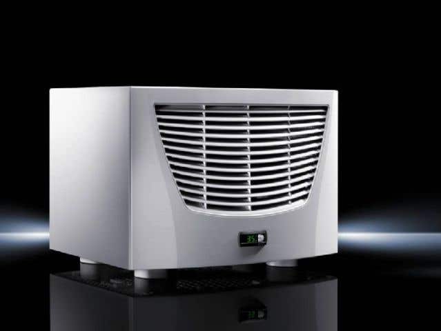 Air/water heat exchangers roof-mounted