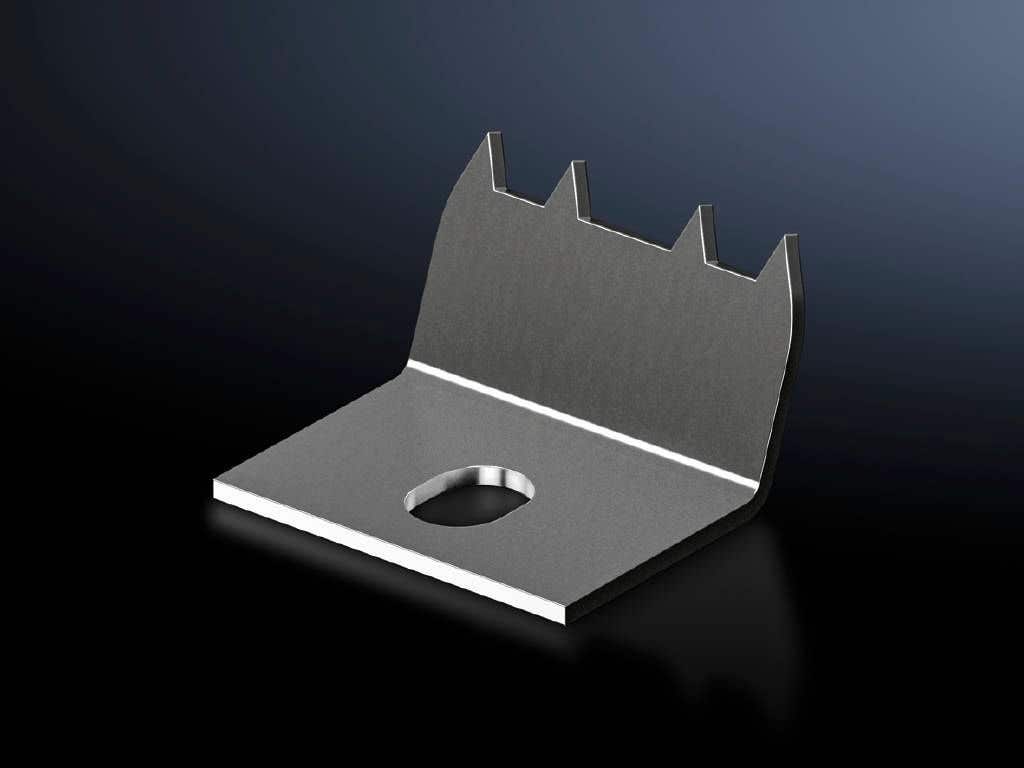 Mounting claw for second mounting level for terminal box KX, bus enclosure KX