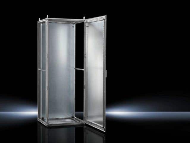 Baying systems TS 8 EMC enclosures