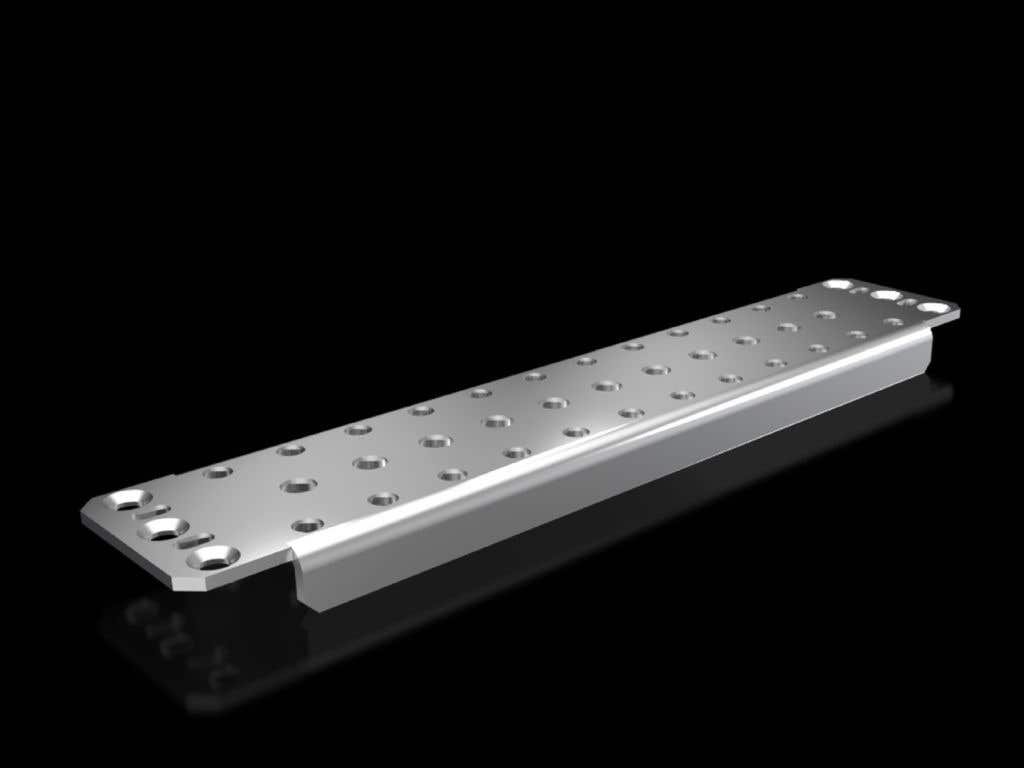 Support rail 75 x 20 mm for VX, TS, SE, CM