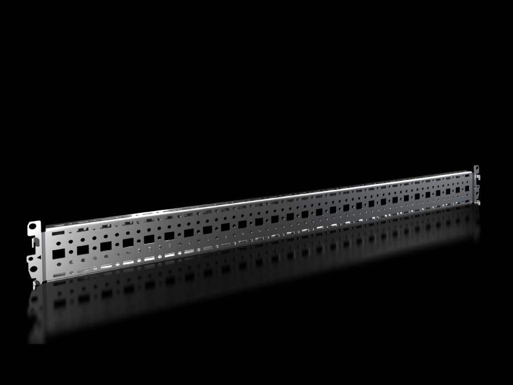 Support rail 48 x 26 mm for VX