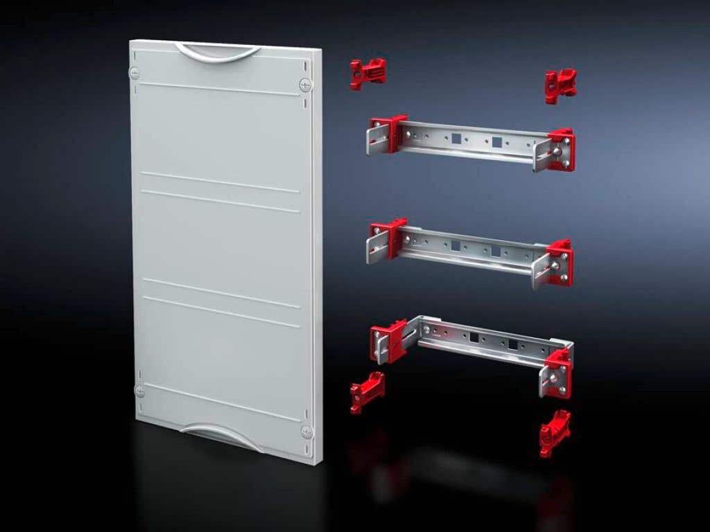 Support rail module