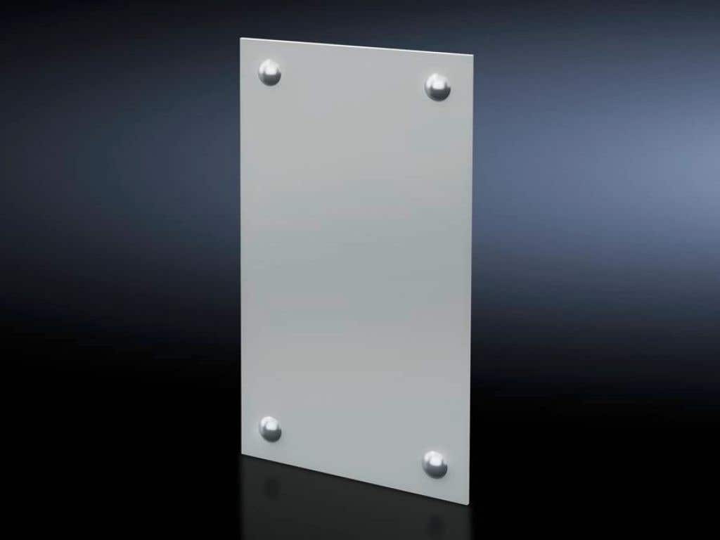 Blanking cover for NH fuse-switch-disconnector module