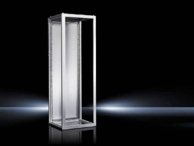 Baying enclosure system VX25 Electronic enclosure