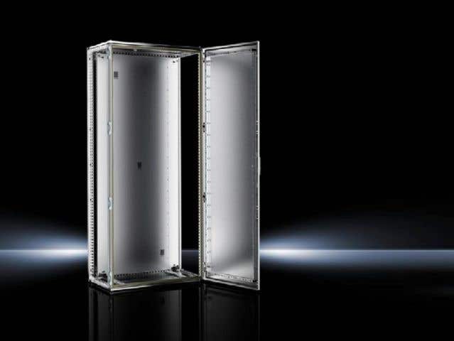 Baying enclosure system VX25 EMC