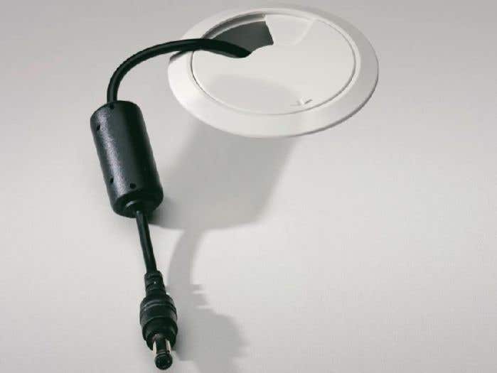 Cable gland for IW worktops