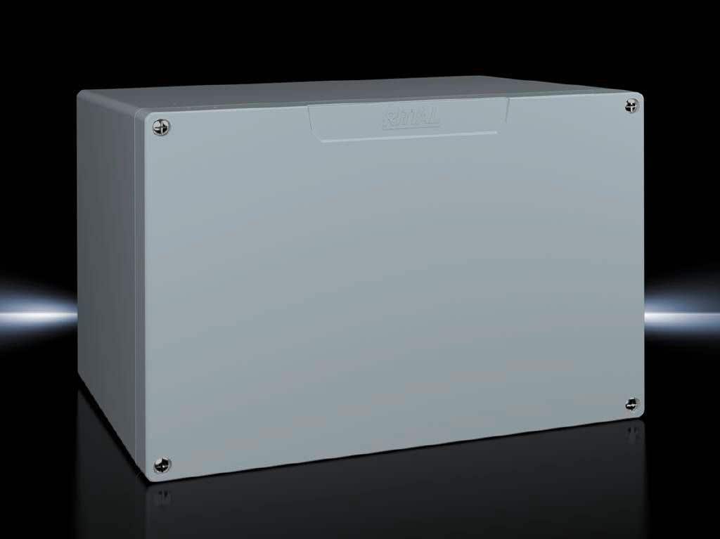 Accessories/Cast Aluminium Enclosures GA