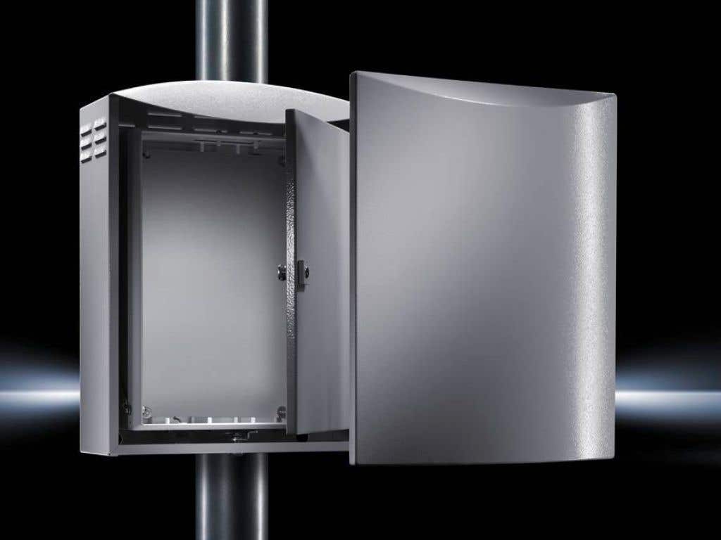 Outdoor wall-mounted enclosures 
