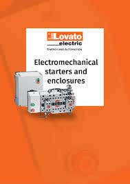 Electromech. Starters And Enclosures