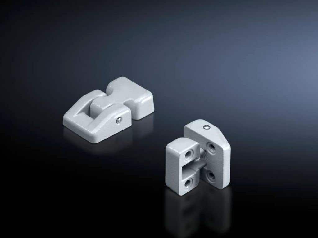 Hinge, exterior for GA