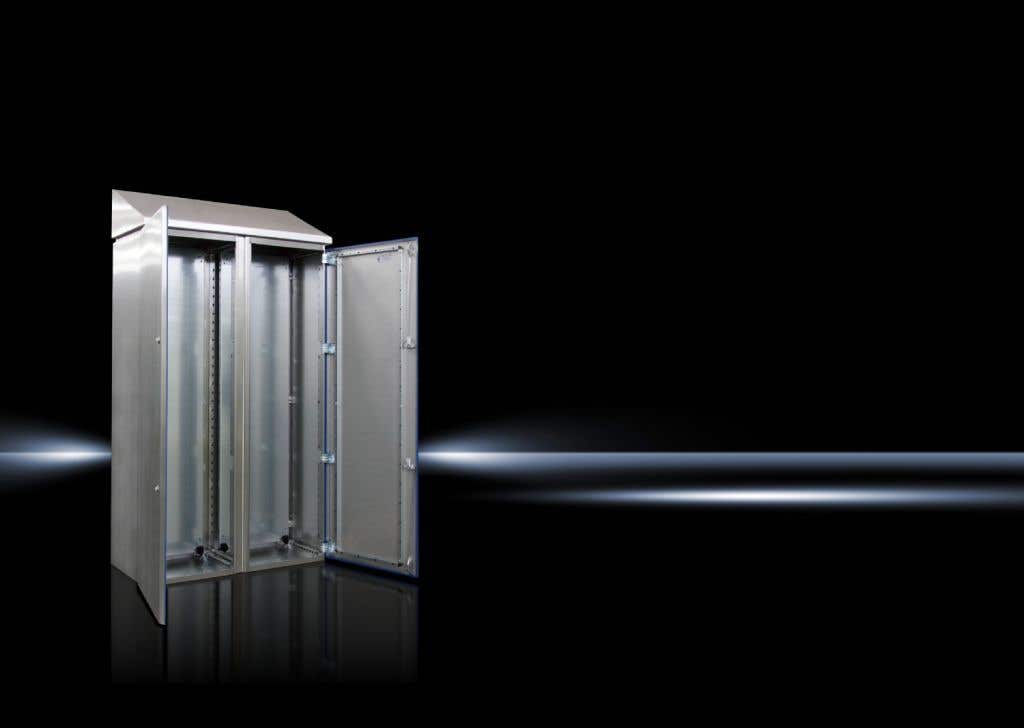 Hygienic Design HD system enclosure