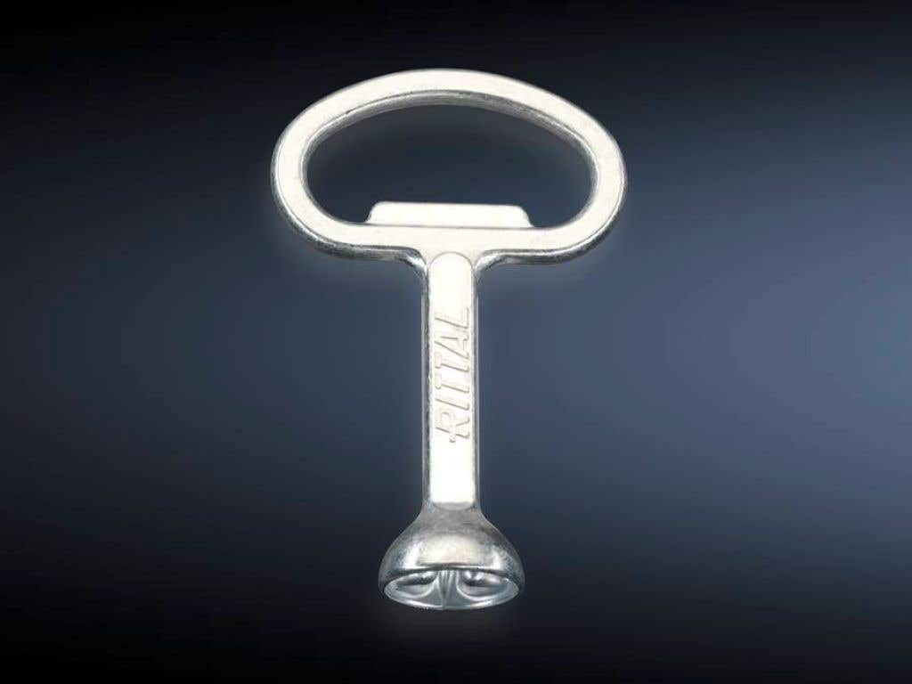 Enclosure key HD