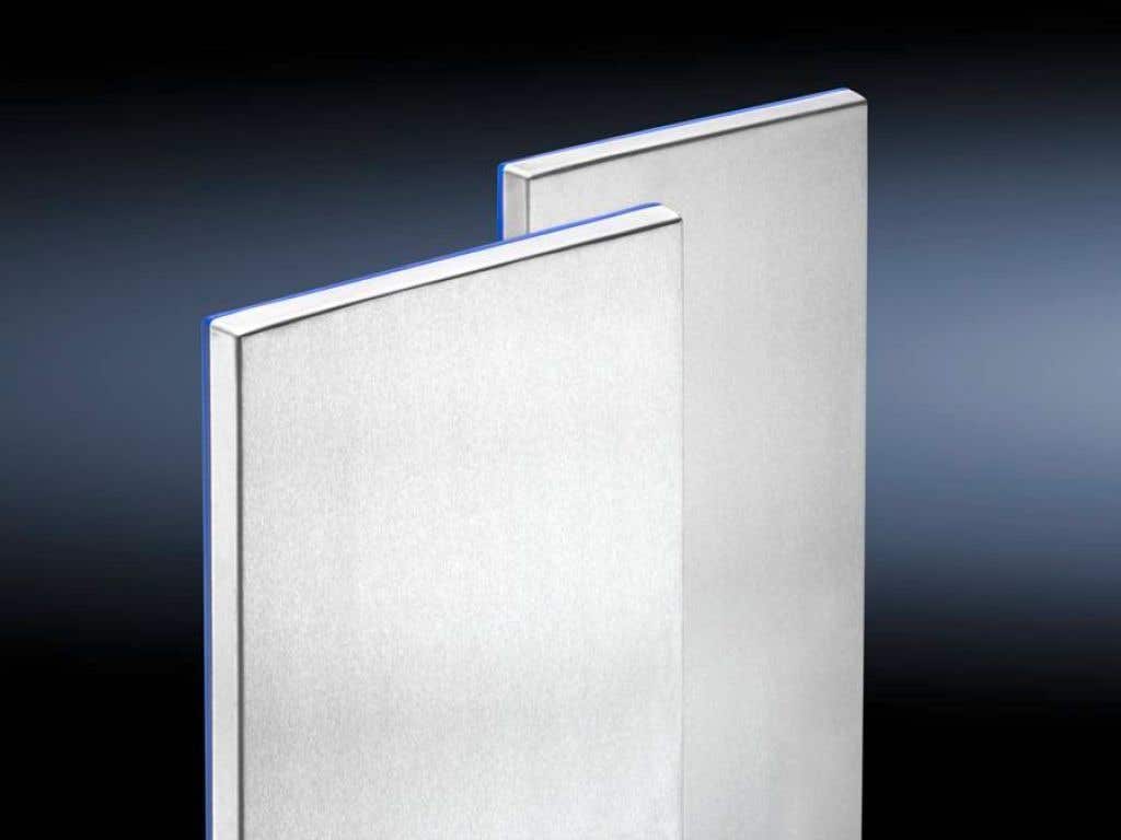 HD side panels for HD system enclosure