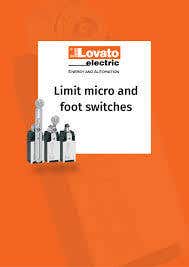 Limit, Micro And Foot Switches