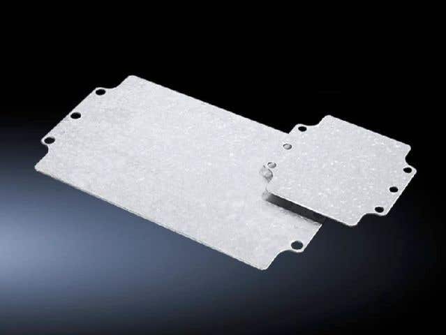 Mounting plate for GA