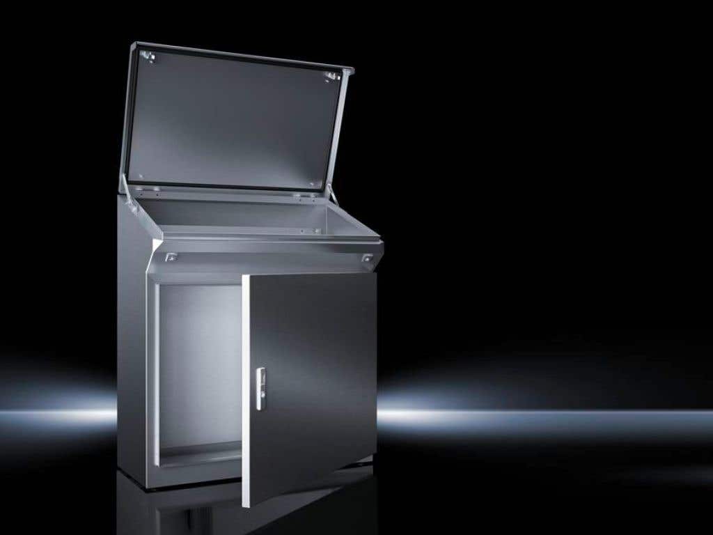 One-piece consoles Stainless steel