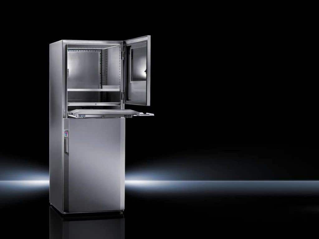 PC enclosure system Stainless steel