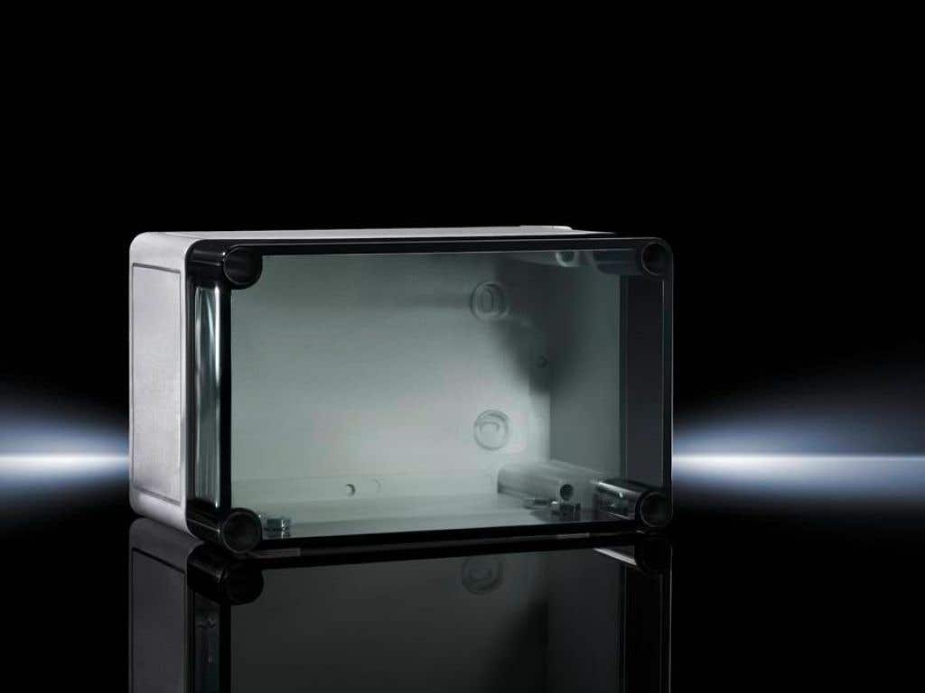 Polycarbonate enclosures PK without knockouts