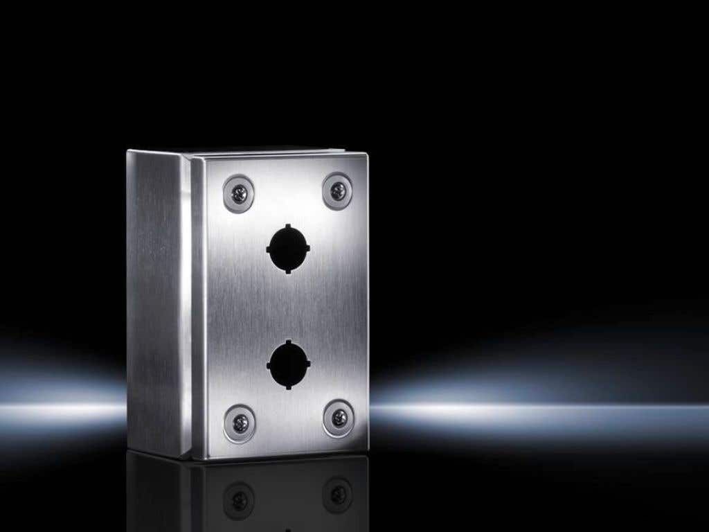 Switch housings Stainless steel