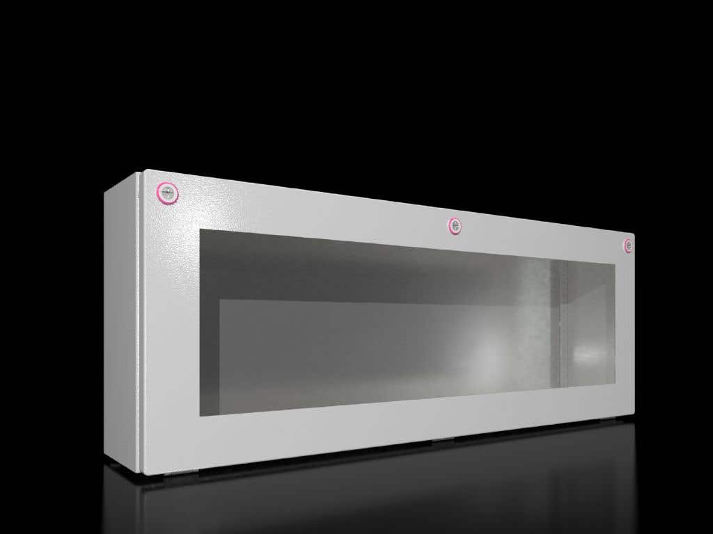 Small enclosures KX Bus enclosures KX, sheet steel