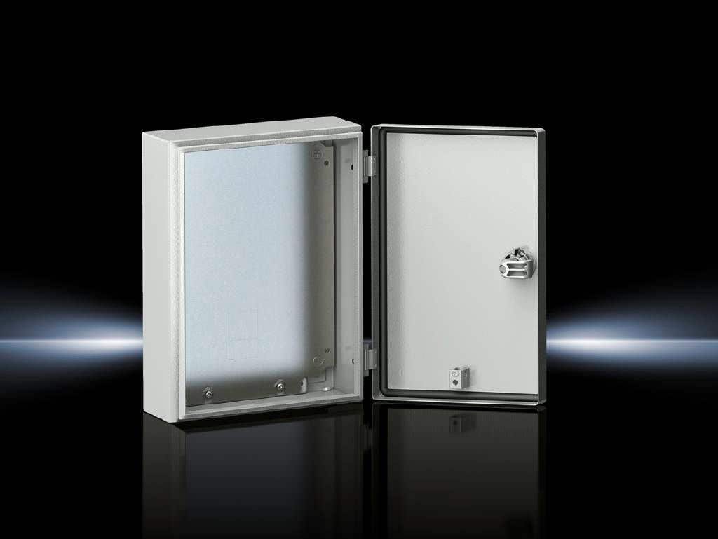 Small enclosures KX E-Box KX, sheet steel