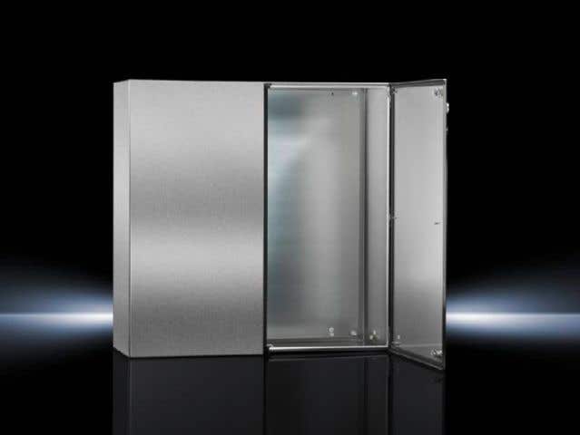 Door, right for two-door AE in stainless steel