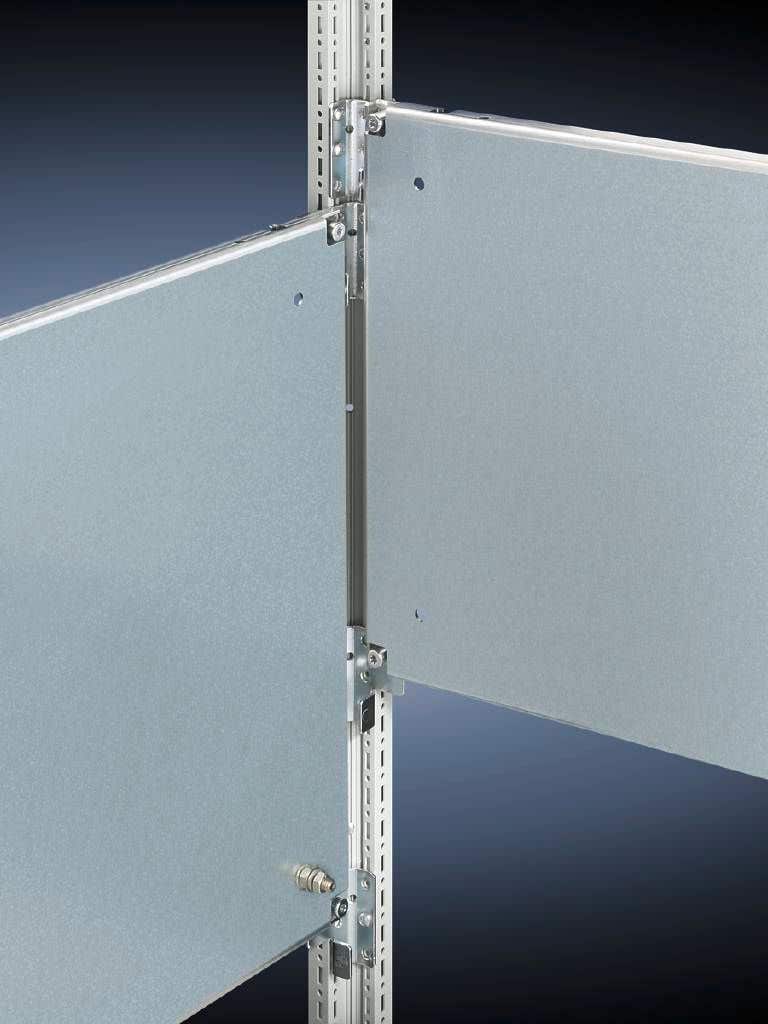 Accessory bag - partial mounting plate