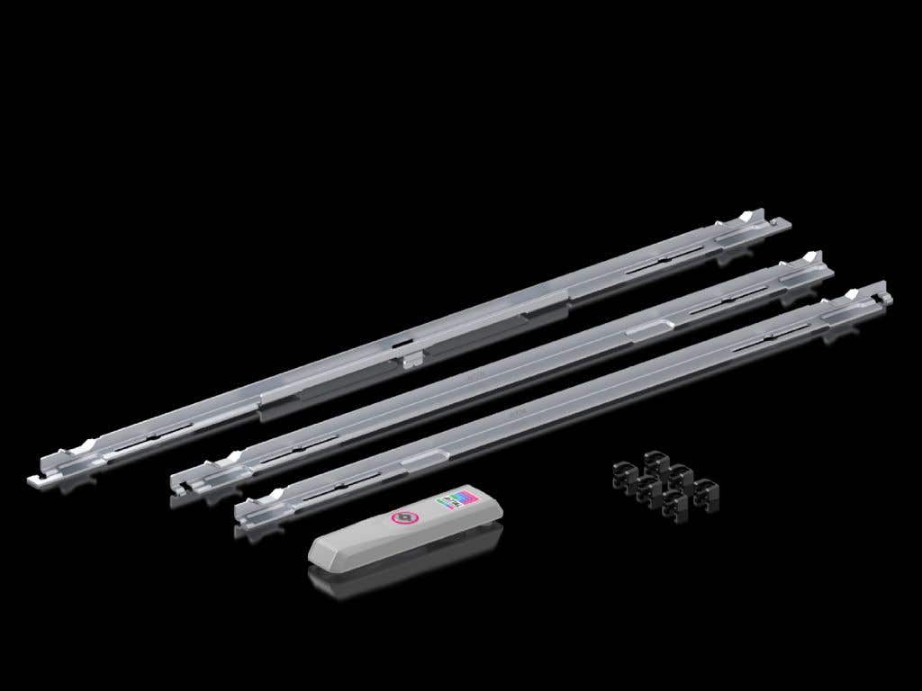 Locking rod for VX