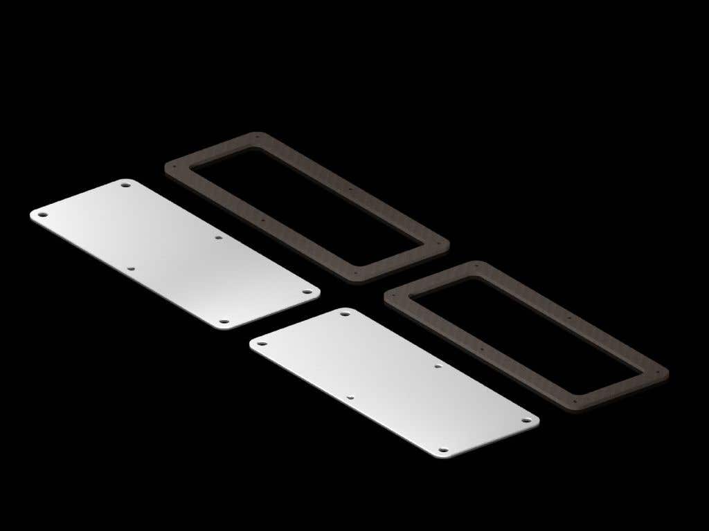 Gland plates for KX