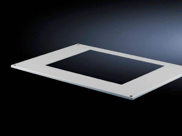 Rear panel for TS