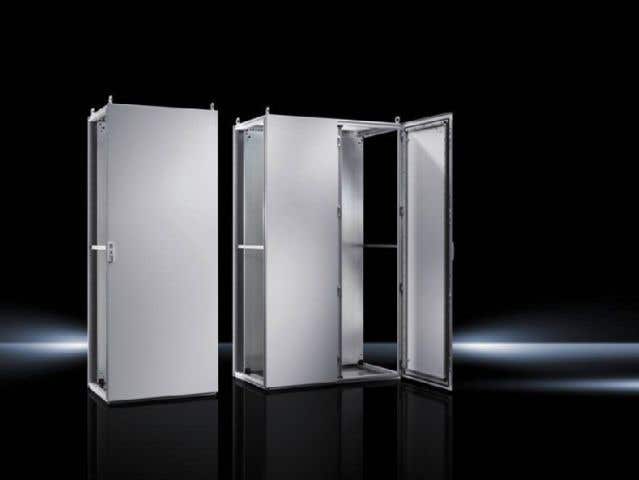 Locking rod, adjacent door for two-door TS