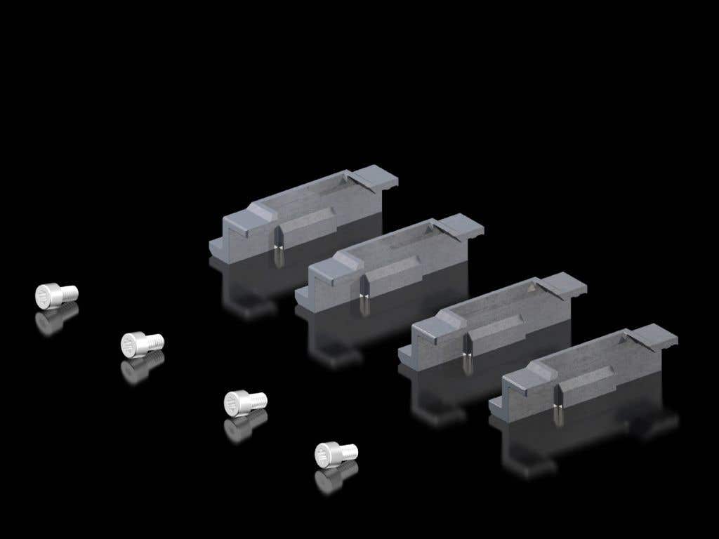 Lock components for two-door TS