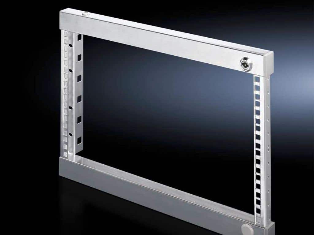 Swing frame, small for VX, AX, 600 mm and 800 mm wide enclosures