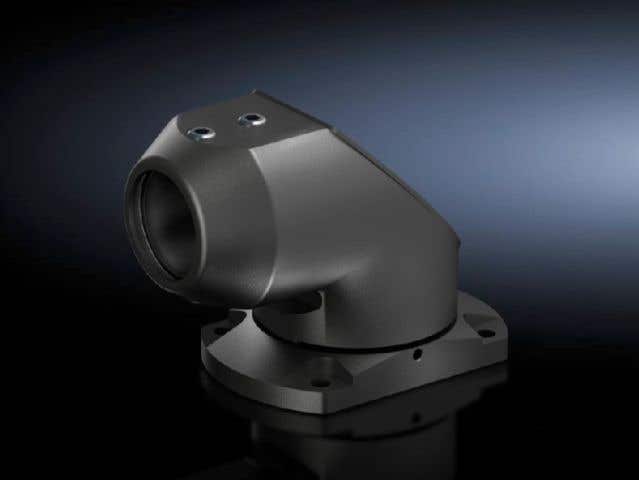 Top-mounted joint CP 40, steel 