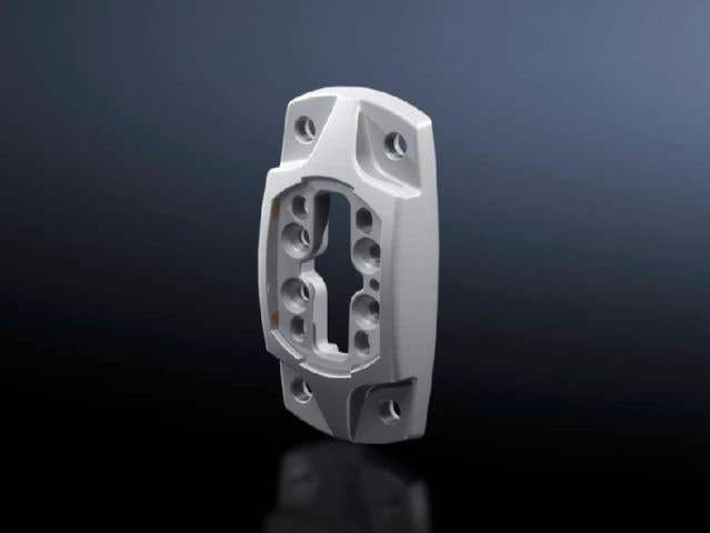 Wall/base mounting bracket CP 60, small 