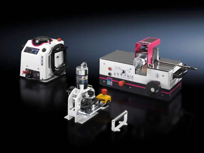 Busbar cutting unit CW 120-S