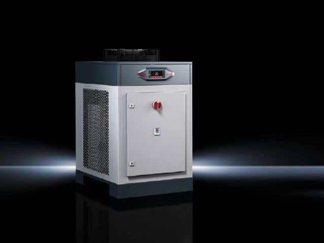 Chillers Blue e Total cooling output 11 - 25 kW