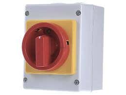 Weatherproof Isolator