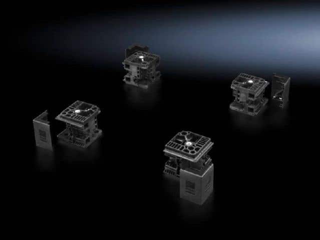 Flex-Block corner pieces, 100 mm for TS, TS IT, SE, PC, TE