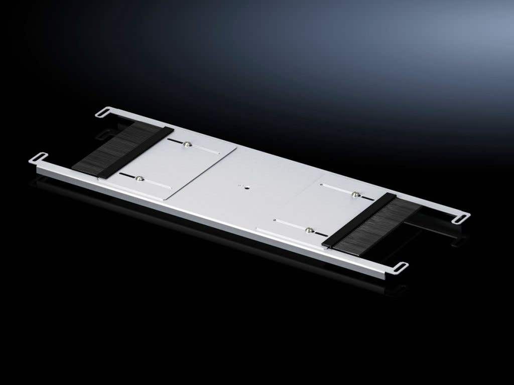 Gland plate module for side cable entry for VX IT