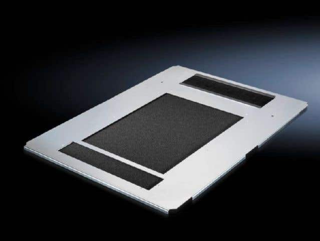 Gland plate, one-piece, vented for TS IT
