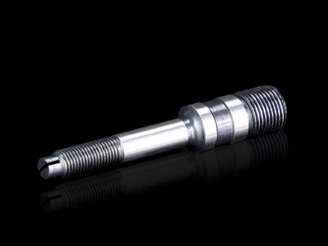 Hydraulic tension screw for higher loads