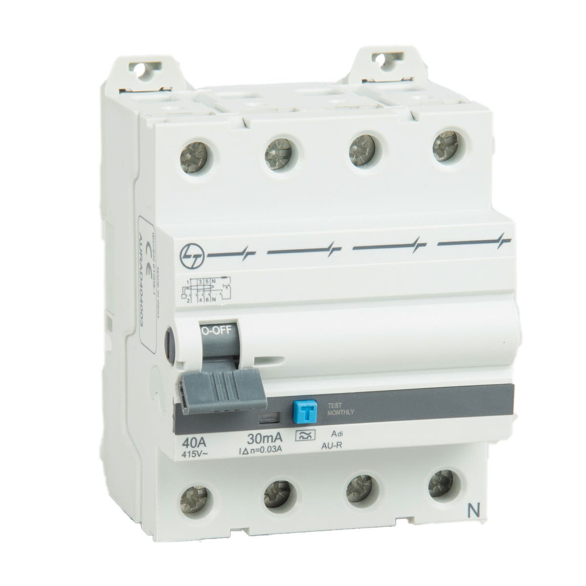 L&T RCCB/ELCB