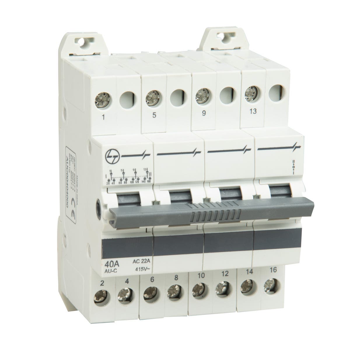 L&T Din Rail Changeover