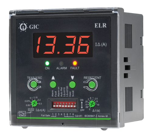 L&T Earth Leakage Relay