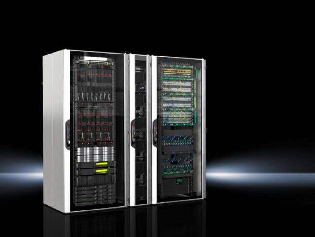 Liquid Cooling Package LCP Inline DX, LCP Inline DX/FC