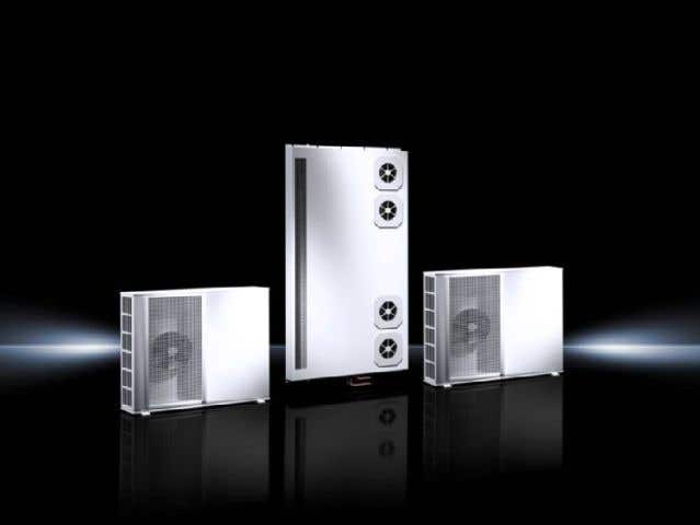 Liquid Cooling Unit LCU DX, redundant