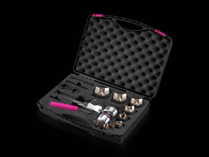 Manual hydraulic punch set, M16 - M63